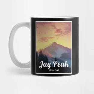 Jay Peak Vermont United States ski Mug